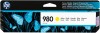 HP 980 Yellow Original Ink Cartridge D8J09A