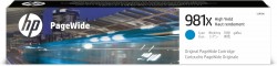HP 981X Cyan Original PageWide Crtg L0R09A