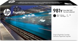 HP 981Y Black Original PageWide Crtg L0R16A