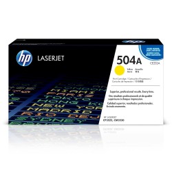 HP CP3525/CM3530 MFP Yellow Print Crtg CE252A