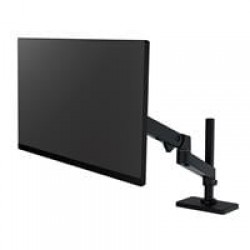 Ergotron 45-709-293 LX PRO ARM, SINGLE DISPLAY TALL POLE, GR