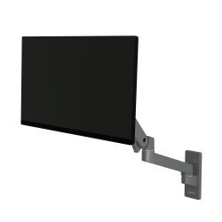 Ergotron 45-683-293 LX PRO ARM, SINGLE DISPLAY WALL MOUNT, D
