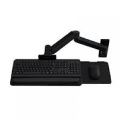 Ergotron 45-685-293 LX PRO ARM, KEYBOARD TRAY WALL MOUNT, DI