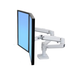 Ergotron 45-686-292 LX PRO ARM, DUAL SIDE-BY-SIDE, WCB