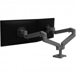 Ergotron 45-686-293 LX PRO ARM, DUAL SIDE-BY-SIDE, DIG