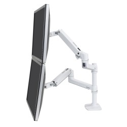 Ergotron 45-690-292 LX PRO ARM, DUAL STACKING, WCB