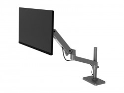 Ergotron 45-695-293 LX PRO ARM, SINGLE TALL POLE, DIG