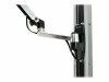 Ergotron 45-696-292 LX PRO ARM, WALL MOUNT SYSTEM, WCB - NEW