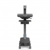 Ergotron SV42-8302-3 STYLEVIEW CART, LCD PIVOT, LiFe POWERED