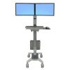 Ergotron 24-194-055 Neo-Flex? Dual WideView WorkSpace