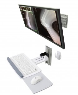 Ergotron 28-514-800 Neo-Flex? Dual Monitor Wall Mount