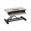 Ergotron 33-458-917 WorkFit-Z Mini Sit-Stand Desktop