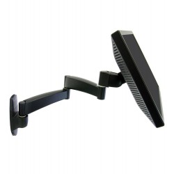 Ergotron 45-234-200 200 Series Wall Mount Arm, 2 Extensions