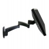 Ergotron 45-234-200 200 Series Wall Mount Arm, 2 Extensions