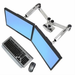 Ergotron 45-245-026 LX Dual Side-by-Side Arm