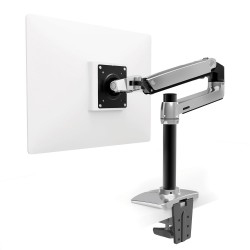 Ergotron 45-295-026 LX Desk Mount LCD Arm, Tall Pole