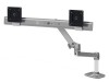 Ergotron 45-489-026 LX Desk Dual Direct Arm, Polished