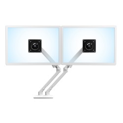 Ergotron 45-496-216 MXV DESK DUAL MONITOR ARM (WHITE)