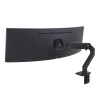 Ergotron 45-647-224 HX Desk Monitor Arm with HD Pivot, Matte
