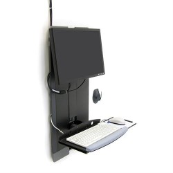 Ergotron 60-593-195 StyleView? Vertical Lift, High Traffic A