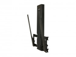 Ergotron 61-061-085 Glide Wall Mount, HD, ERGOTRON BLACK