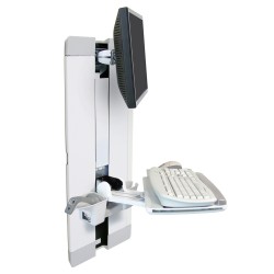 Ergotron 60-609-216 StyleView? Vertical Lift, Patient Room (