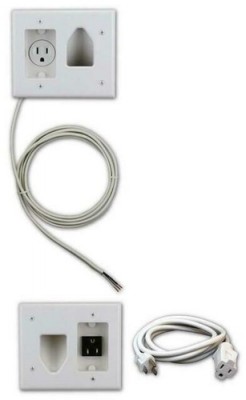 Ergotron 97-563-062 Cable Management Kit, Bright White
