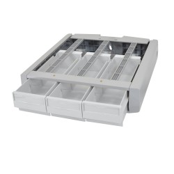Ergotron 97-864 StyleView Supplemental Triple Storage Drawer