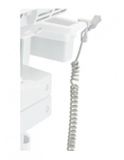 Ergotron 97-918 Kit, SV4X LiFe Coiled Cord, UK/IRL/HKG/MYS/S