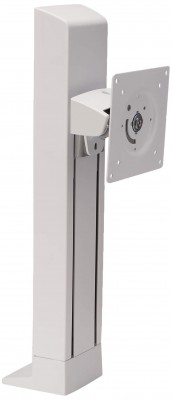 Ergotron 97-935-062 WorkFit Single LD Monitor Kit, White