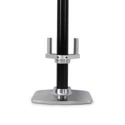 Ergotron 98-060-003 DUAL ROTATIONS STOP KIT, LX ARM, Clear A