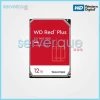 WD Red Plus 3.5" 12TB NAS HDD 256MB 7200RPM SATA (CMR) WD120