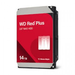 WD Red Plus 3.5" 14TB NAS HDD 512MB 7200RPM SATA (CMR) WD140