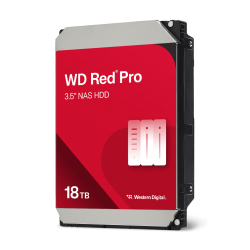 WD Red Pro 3.5" 18TB NAS HDD 512MB 7200RPM SATA WD181KFGX