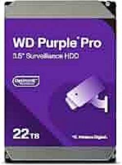 Western Digital WD221PURP WD Purple Pro 3.5" 22TB Surveillan