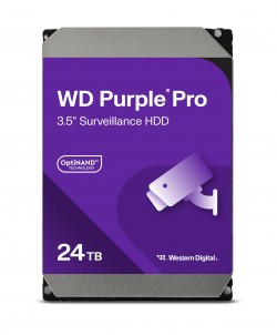 Western Digital WD241PURP WD Purple Pro 3.5" 24TB Surveillan