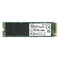 TRANSCEND TS500GMTE115S MTE115S, 500GB, M.2 2280,PCIe Gen3x4