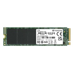 TRANSCEND TS1TMTE115S MTE115S, 1TB, M.2 2280,PCIe Gen3x4, NV