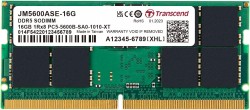TRANSCEND JM5600ASE-16G 16GB JM DDR5 5600 SO-DIMM 1Rx8 2Gx8 