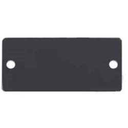 KRAMER W-BLANK Wall Plate Insert - Blank Slot Cover Plate