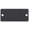 KRAMER W-BLANK Wall Plate Insert - Blank Slot Cover Plate