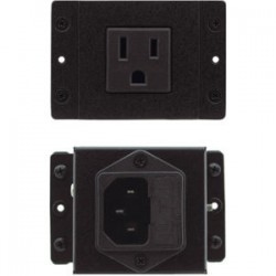 KRAMER TS-2UC/U Dual socket with USB charger and Universal s