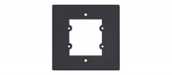 KRAMER FRAME-1G Frame for Wall Plate Inserts - 1 Gang
