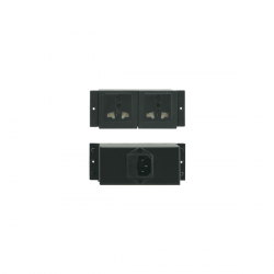 KRAMER TS-2ZA TBUS  S. African  2xPower Socket Assembly (WIT