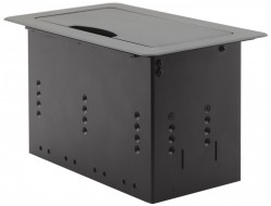 KRAMER TBUS-4XL TBUS-4XL Enclosure - Black Anodized Aluminum