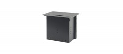 KRAMER TBUS-5XL TBUS-5XL Enclosure - Black Anodized Aluminum