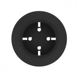 KRAMER RTBUS-4C Round Table Mount enclosure for AV cables ac