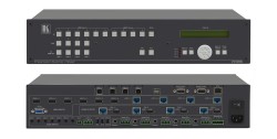 KRAMER VP-558 Boardroom Presentation Switcher/Quad Scaler