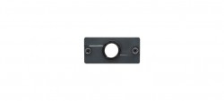 KRAMER WCP Wall Plate Insert - Cable Pass Through