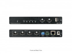 KRAMER VW-4 Cascadable 4 output video-wall driver